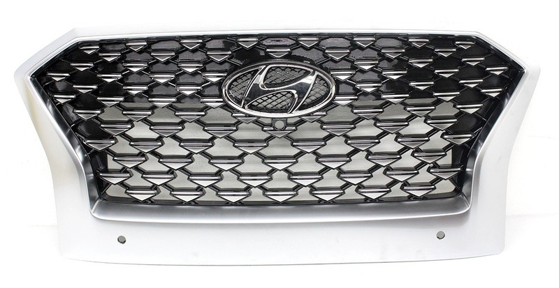 OEM Grille For 2021-2022 Hyundai Palisade Calligraphy 86350-S8BA0, Clip Missing