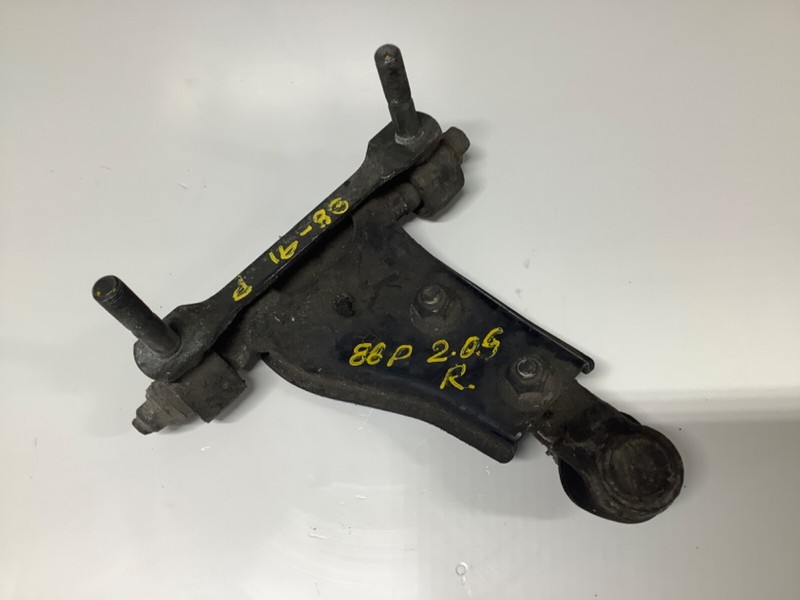 88-91 HONDA Prelude RIGH FRONT Upper Control Arm Bar Ball Joint Bushing Used OEM