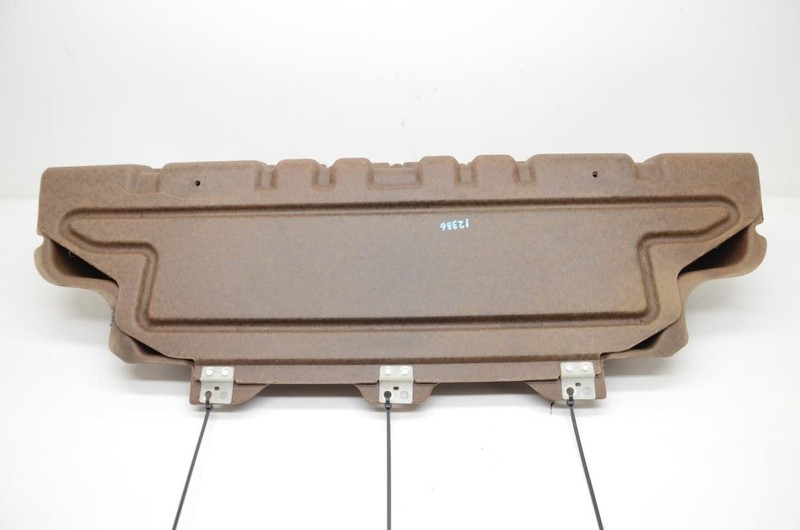 87-89 Nissan 300ZX Z31 Tan Rear Trunk Storage Compartment