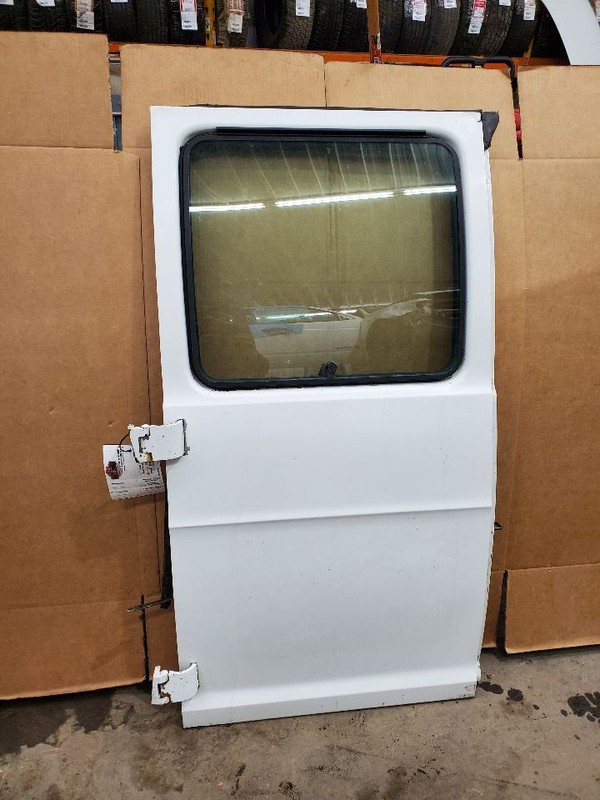 Driver Rear Back Door Double Left-hinged Fits 91-94 DODGE 150 VAN 293955