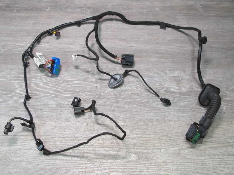 2017-2020 MASERATI LEVANTE M161 FRONT RIGHT DOOR WIRE WIRING HARNESS 6700323890