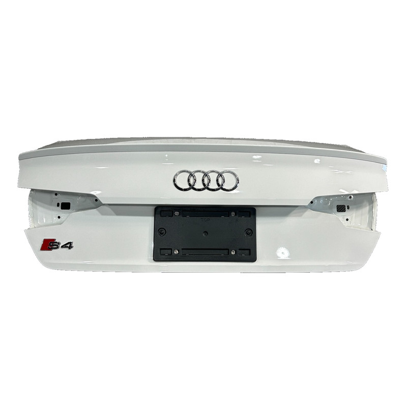 📌 2017 - 2019 AUDI S4 A4 B9 SEDAN REAR TRUNK BACK DOOR DECK LID COVER SHELL OEM