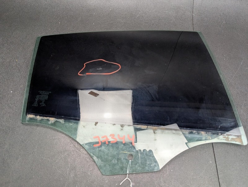 Rear Right Door Window Glass 2018 Jaguar XE S T4N3105 2019 X