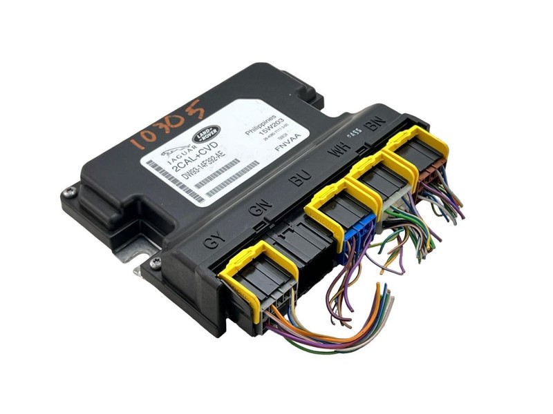 2014-2015 JAGUAR XJ BODY CONTROL MODULE REAR 3.0L AT AWD 77K 37323