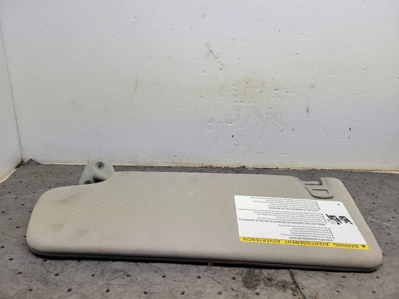 Passenger Sun Visor With Illumination Without Sunroof Fits 14-21 TUNDRA 1728365
