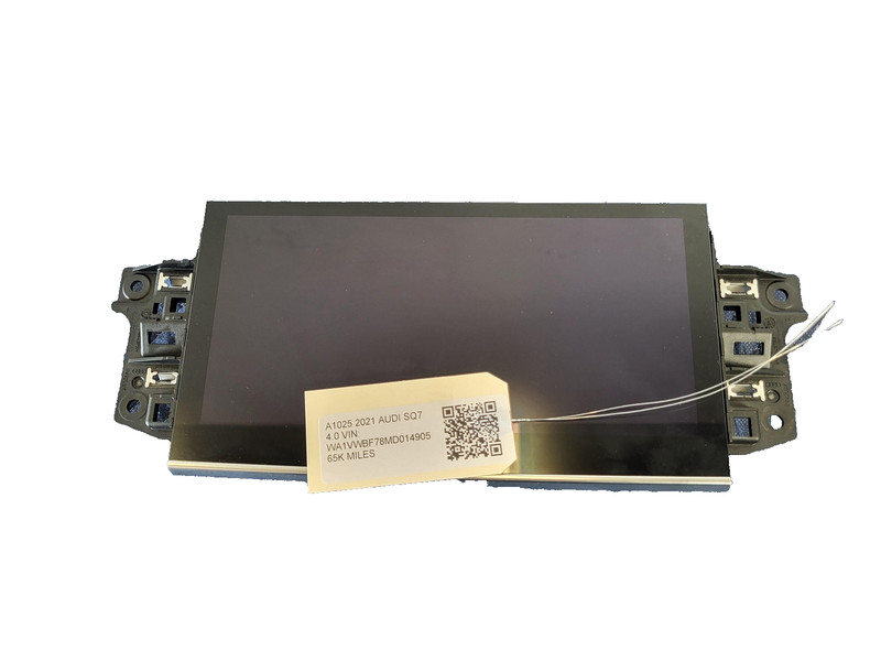 Used Oem Audi Dash Audio Radio Display Screen for 2021 SQ7 10.1"