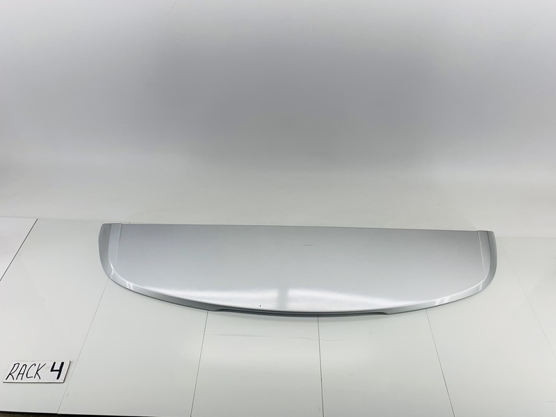 13-17 HYUNDAI ELANTRA GT REAR DOOR LIFTGATE UPPER SPOILER SHIMMERING SILVER OEM