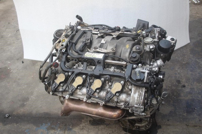 2010-2012 MERCEDES GL550 X164 MOTOR ENGINE 147K MILES 170-180 COMPRESSION TESTED