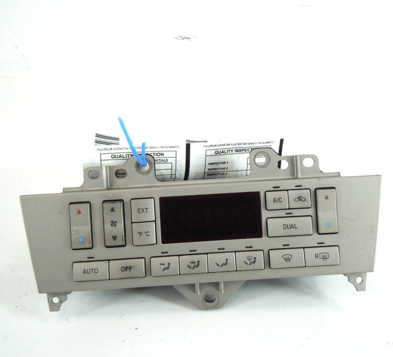 2003-2005 Lincoln Aviator Front A/C Heat Climate Temperature Control OEM