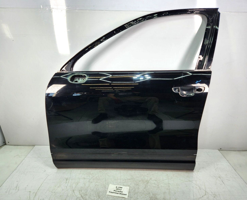 ✅ 11-18 OEM Porsche Cayenne 958 Front Left Driver Side Door Shell Panel NOTE*
