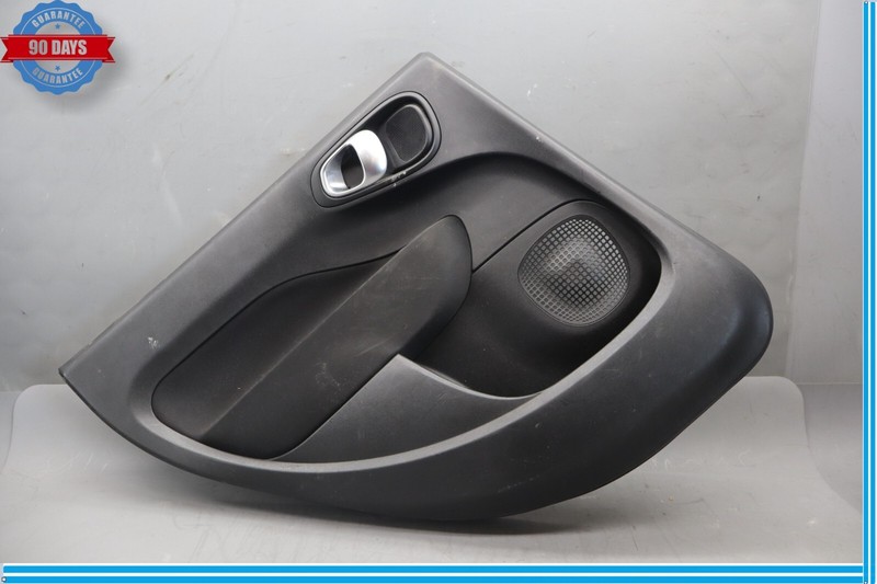 14-17 Fiat 500L Rear Left Driver Side Interior Door Panel Trim Black Oem
