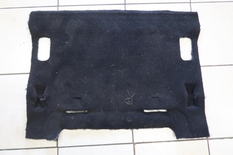 2011-2018 Jeep Wrangler JK 2 Door OEM Rear Cargo Trunk Area Carpet 1QA79DX9AB