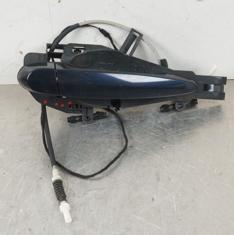 07-13 BMW E70 X5 REAR RIGHT PASSENGER SIDE EXTERIOR DOOR HANDLE 082322