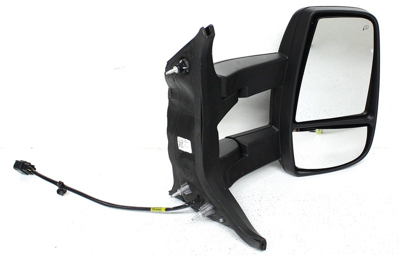 OEM Right SideMirror For Ford Transit Scratches Black Textured LK4Z-17682-FA