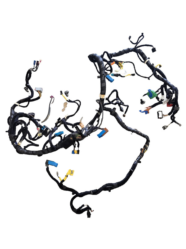 Used Oem Alfa Romeo Dashboard Dash Wiring Harness for 2017-2019 Giulia 2.0L RWD
