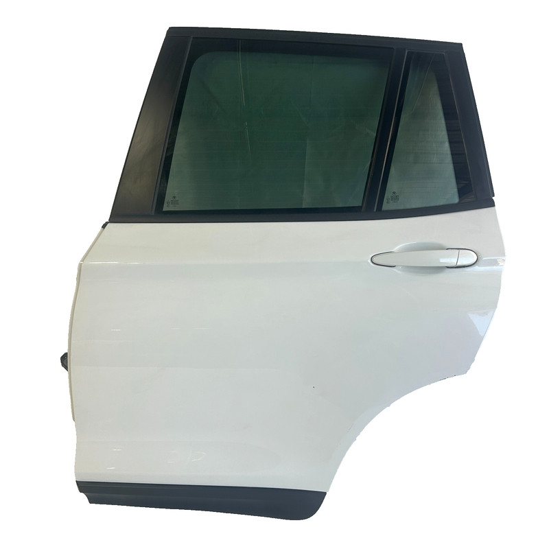📌 2011 - 2017 BMW F25 X3 REAR LEFT DRIVER SIDE DOOR SHELL PANEL WHITE OEM