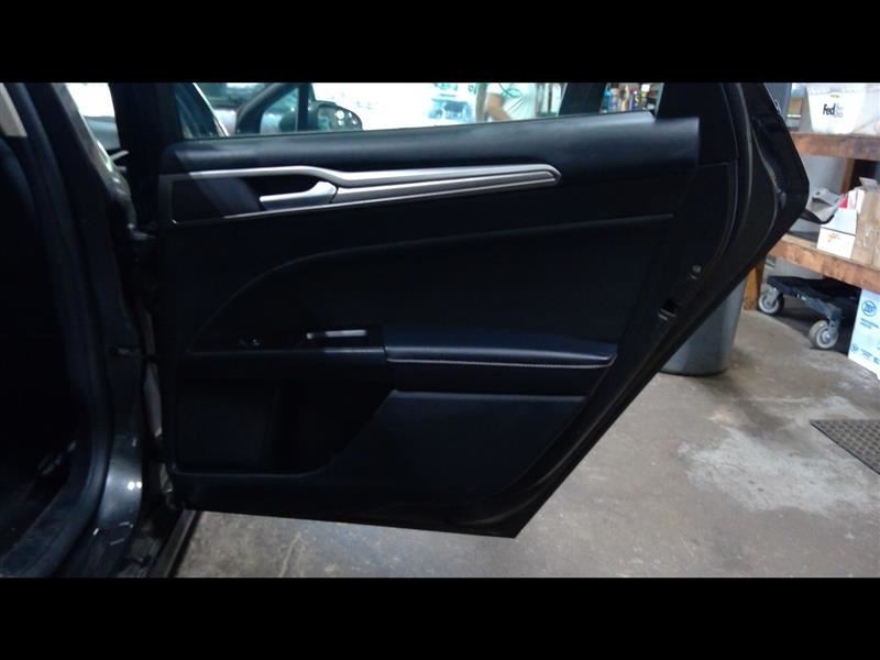 2017 FUSION Passenger Right Rear Door Trim Panel Rear 1423389