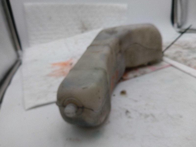 2006 Subaru Impreza 2.5L Engine Coolant Reservoir Silver OEM 45150AE000