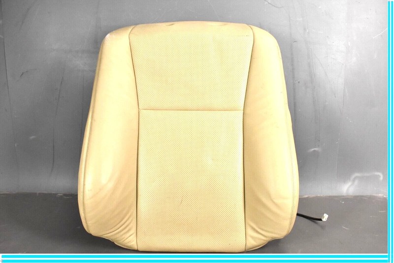 07-09 Lexus LS460 XF40 Front Right Side Top Upper Seat Cushion Beige OEM