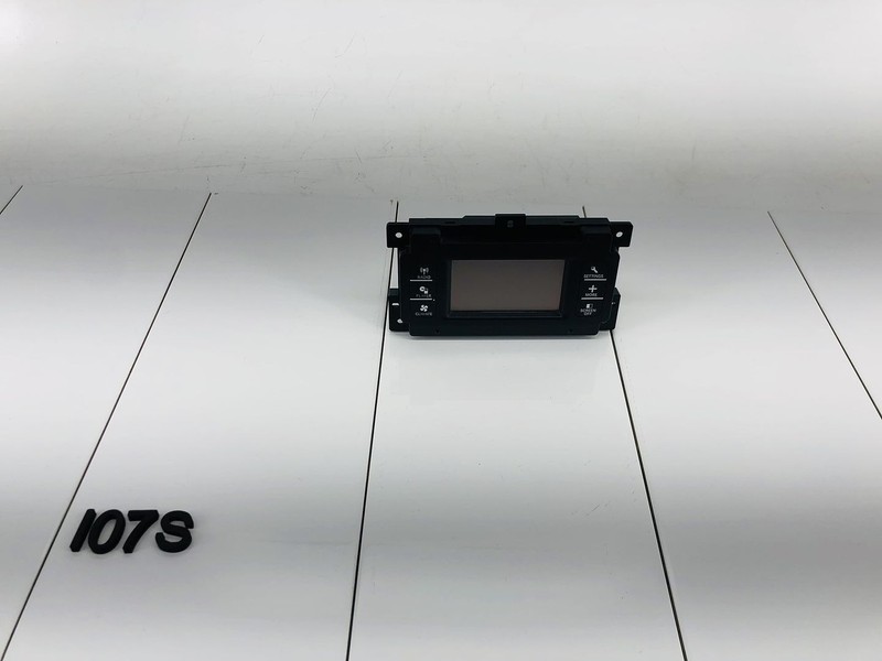 11-20 DODGE JOURNEY CENTER INSTRUMENT PANEL SCREEN DISPLAY W/ SWITCH OEM