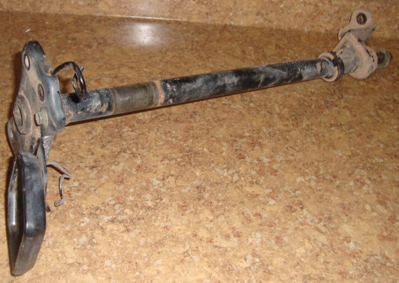 2002 2001 02 Suzuki Eiger 400 4x4 Quad Runner Steering Stem Column Rod Shaft M11