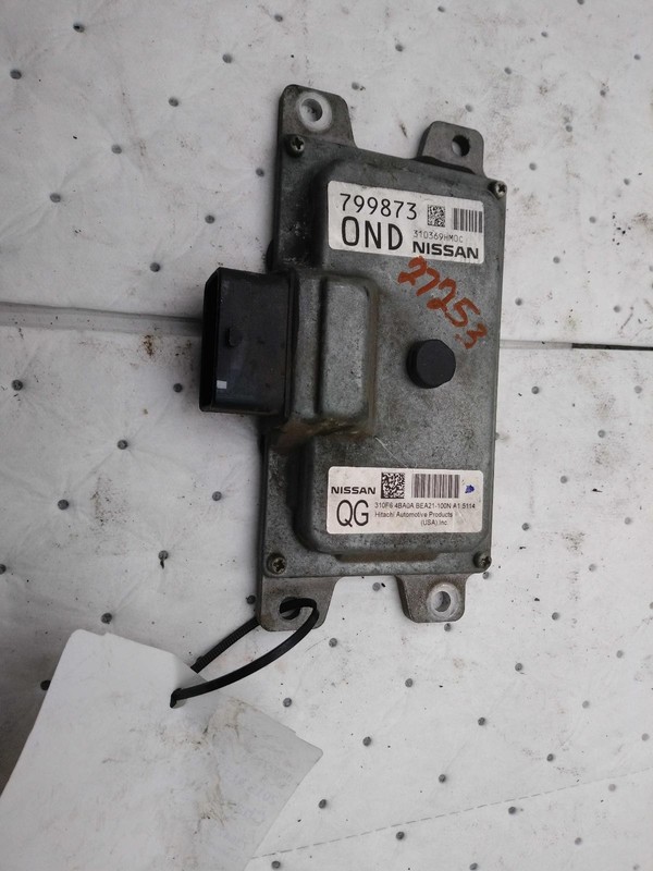 Used Transmission Control Module fits: 2015 Nissan Altima Transmission AT CVT th