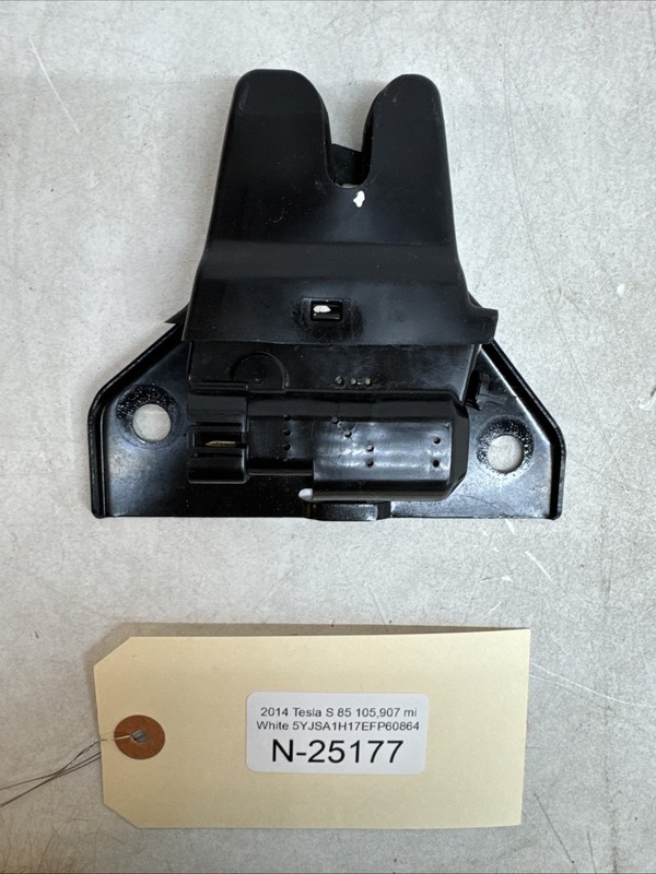 12-20 Tesla Model S Hood Lock Latch (Dual Hood Latch Type) 6006601-00B 25177 B31