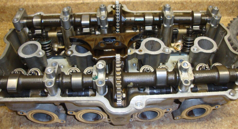 2006 Suzuki Katana GSX600F GSX 600 Engine Cylinder Head Valve Motor Cam Shaft 06