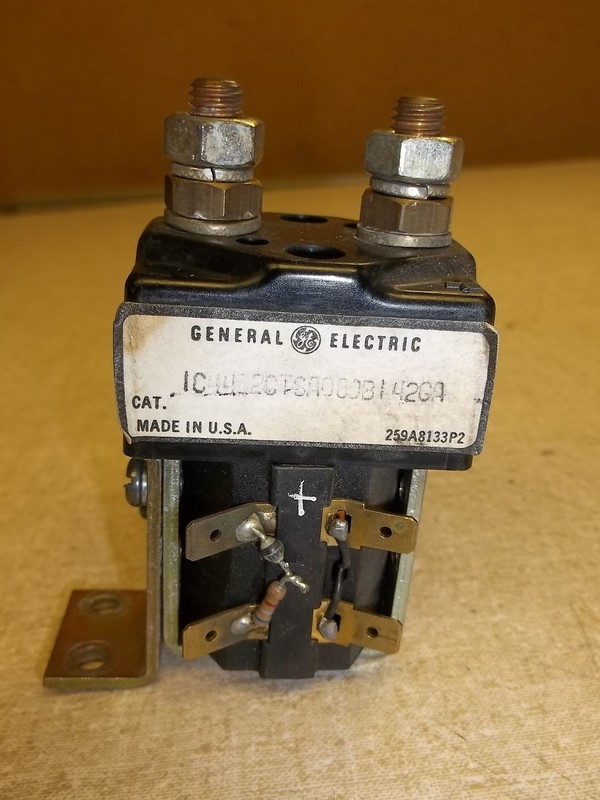 GE Forklift Contactor General Electric 259A8133P2 1C4482CTSA080B142GA
