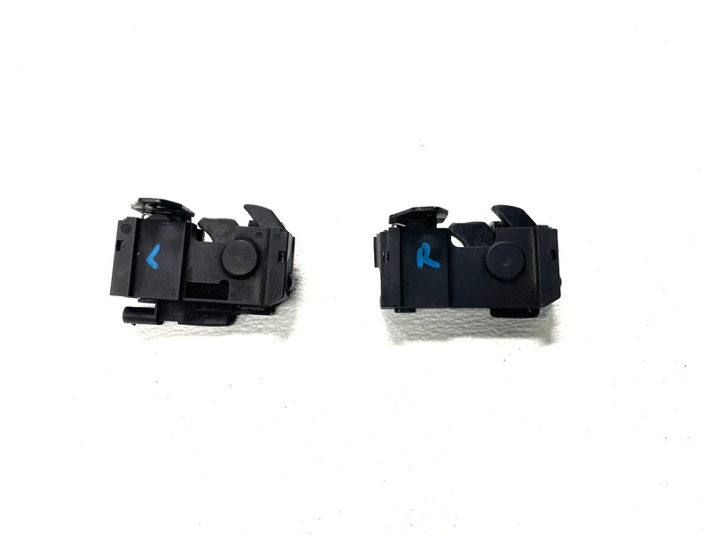 10-16 MERCEDES E550 CONVERTIBLE LEFT & RIGHT HOOD ALARM LOCK SWITCHES OEM #A0.36