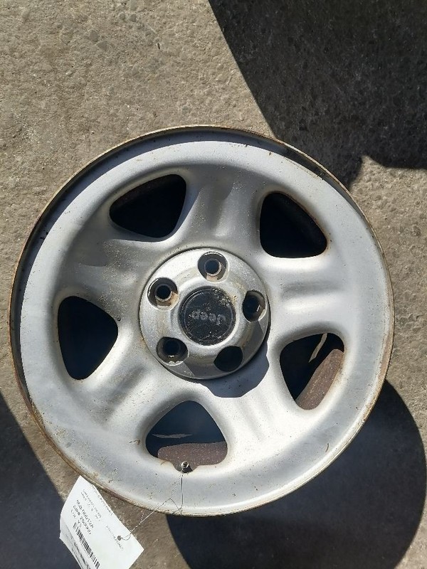 Rim Wheel 15x7 Steel Painted 5 Spoke Fits 97-06 WRANGLER 1539119