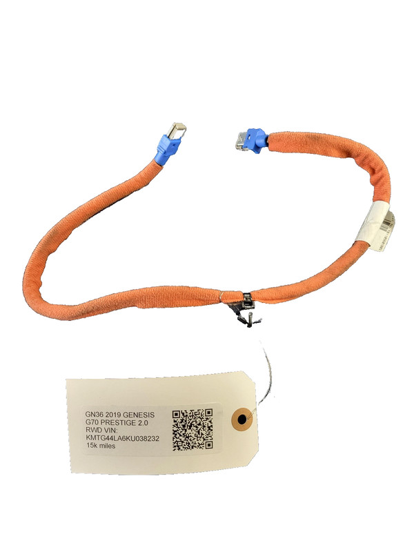Used Oem GENESIS Center Console USB Wire Cable 96595-G9000 for 2019-2021 G70
