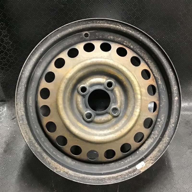 2012-2019 Nissan Versa 62579 Wheel 15 x 5-1/2 20 Hole Rim Steel Black 403003BA0C