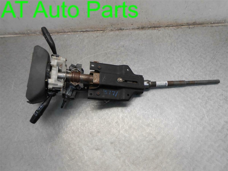05-07 FORD ESCAPE STEERING COLUMN TILT W/COLUMN SWITCHES W/KEY OEM 5L8Z-3524-AA