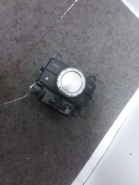 Radio Navigation Control Knob 212 Type Sedan E350 Fits 14-16 MERCEDES E-CLASS