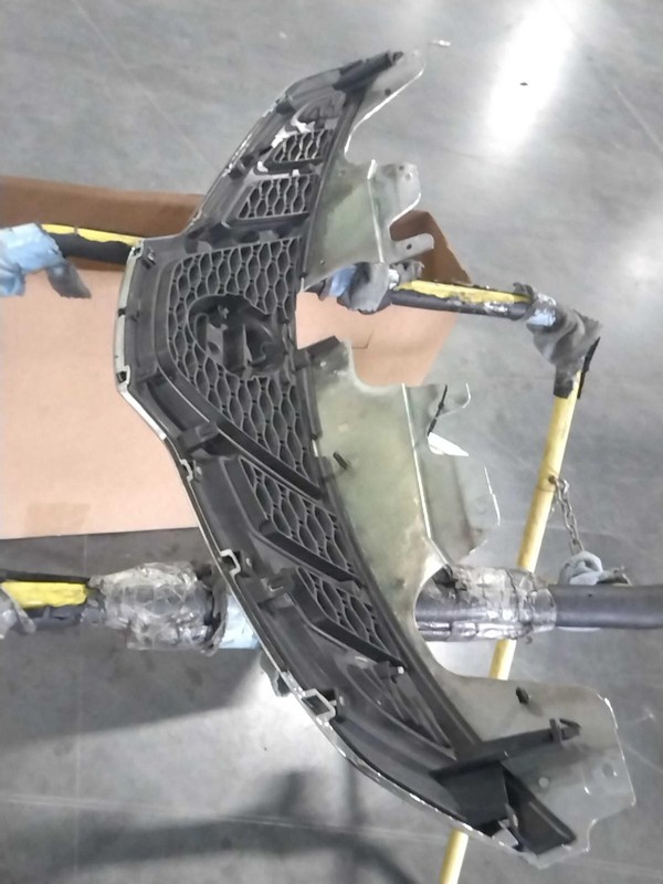 2011-2014 Nissan Murano Grille Silver OEM 623101SZ0A Used 154k Miles