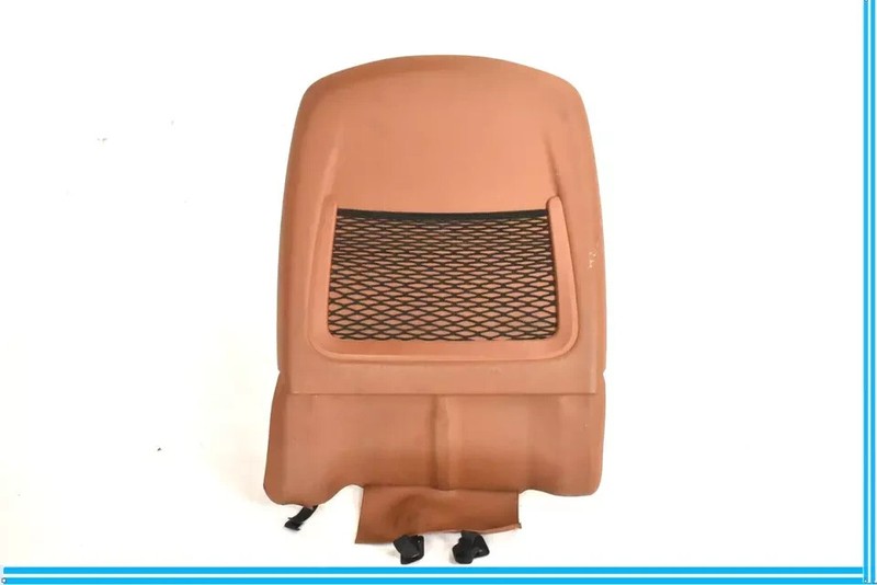 14-17 Maserati Ghibli M157 Front Left Driver Side Seat Back Cover Brown OEM