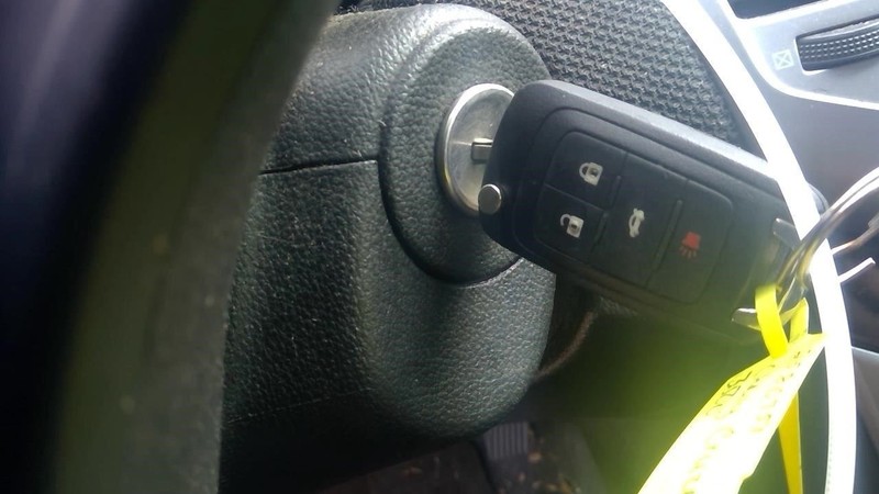 Ignition Switch Fits 10-15 EQUINOX 736667