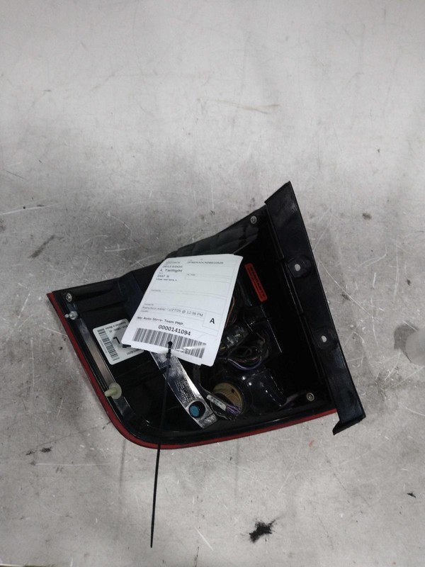 2013 Ford Edge Left Tail Light Assembly Black 128667 Used 126K Miles