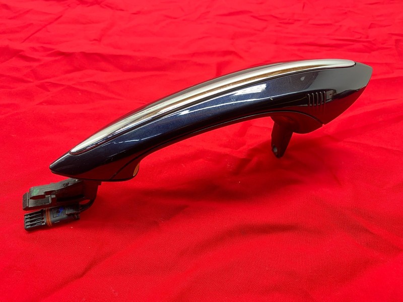 BMW F01 F06 F10 F12 F13 Right Passenger Door Handle Comfort Access Black OEM✅