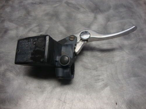 2005 Kawasaki ZX1200 ZX 1200 ZX12 12 Ninja Right Brake Lever Master Cylinder J6
