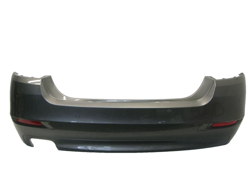 π 14-16 OEM BMW F10 528i 535i Rear Bumper Cover ( NO SHIPPING ) GRAY B64