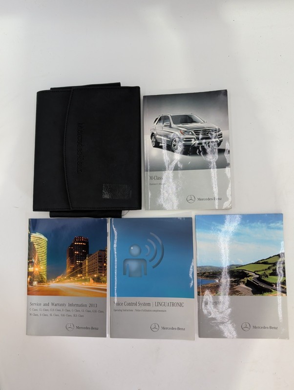 2013 MERCEDES-BENZ M CLASS M350 M550 M63 OWNERS MANUAL