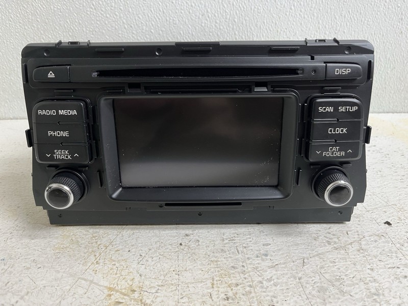 2017-2018 Kia Optima NON-NAV 5.0 Screen Monitor Radio Stereo Menu Info AMFM Oem