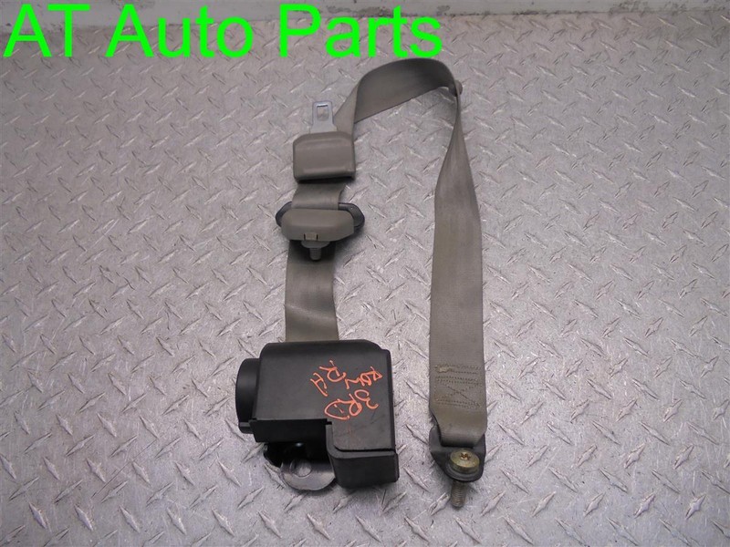 2003 GMC SAFARI PASSENGER REAR 3RD ROW RETRACTOR GRAY OEM 212.GM9403