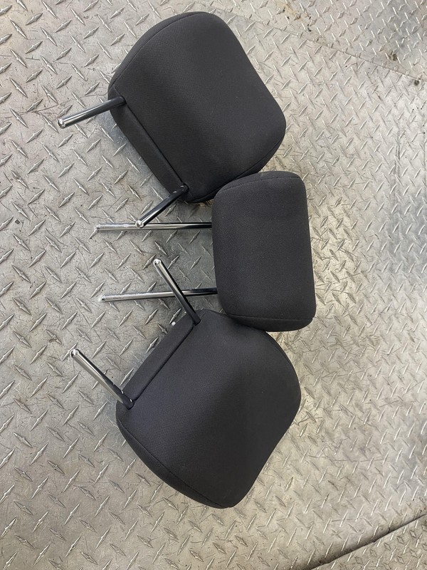 2012 2013 Kia Soul Black Cloth Rear Headrest Assembly Tested Oem