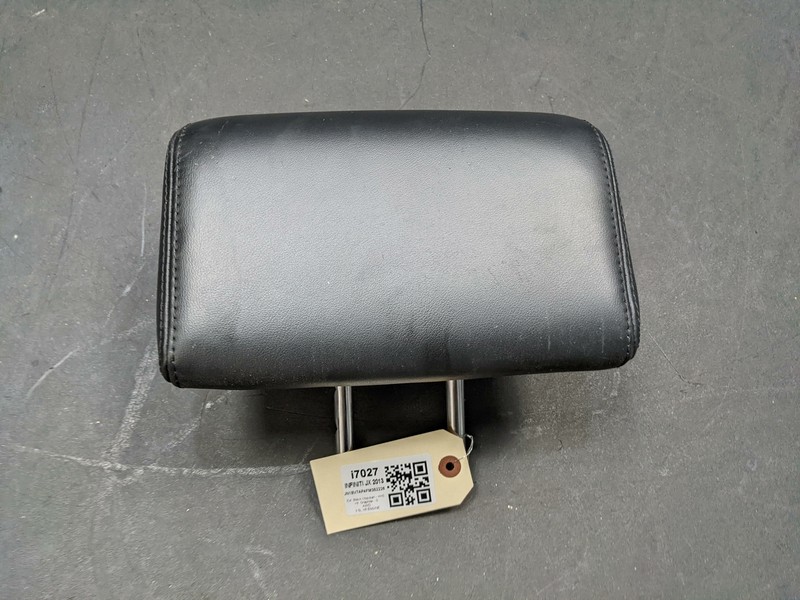 Rear Center Seat Headrest Leather 2013 Infiniti JX35 86460-3JA0A 2014-2016 2017