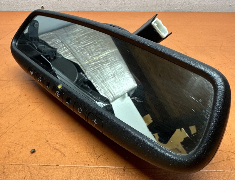8781007043 | 11 2012 Toyota Avalon Compass Rear View Mirror With Camera Display