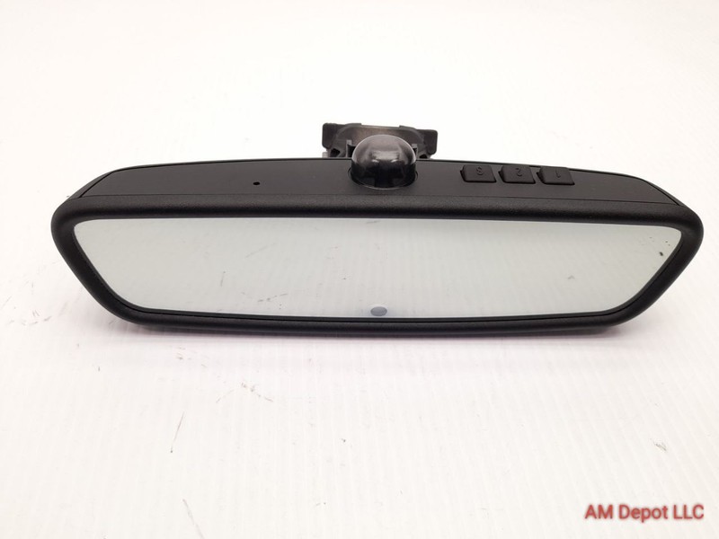 2013 BMW 320i 328i 335i 340i 330i F30 F31 Rearview Mirror EC LED GTO Compass