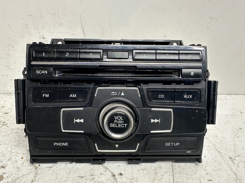 2013 Honda Civic Sedan EX EX-L GX Radio Stereo 2 DIN Disc CD Player 39100TR3A41